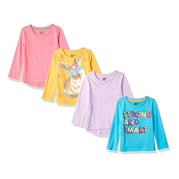Spotted Zebra Girls Long-Sleeve T-Shirts Brand